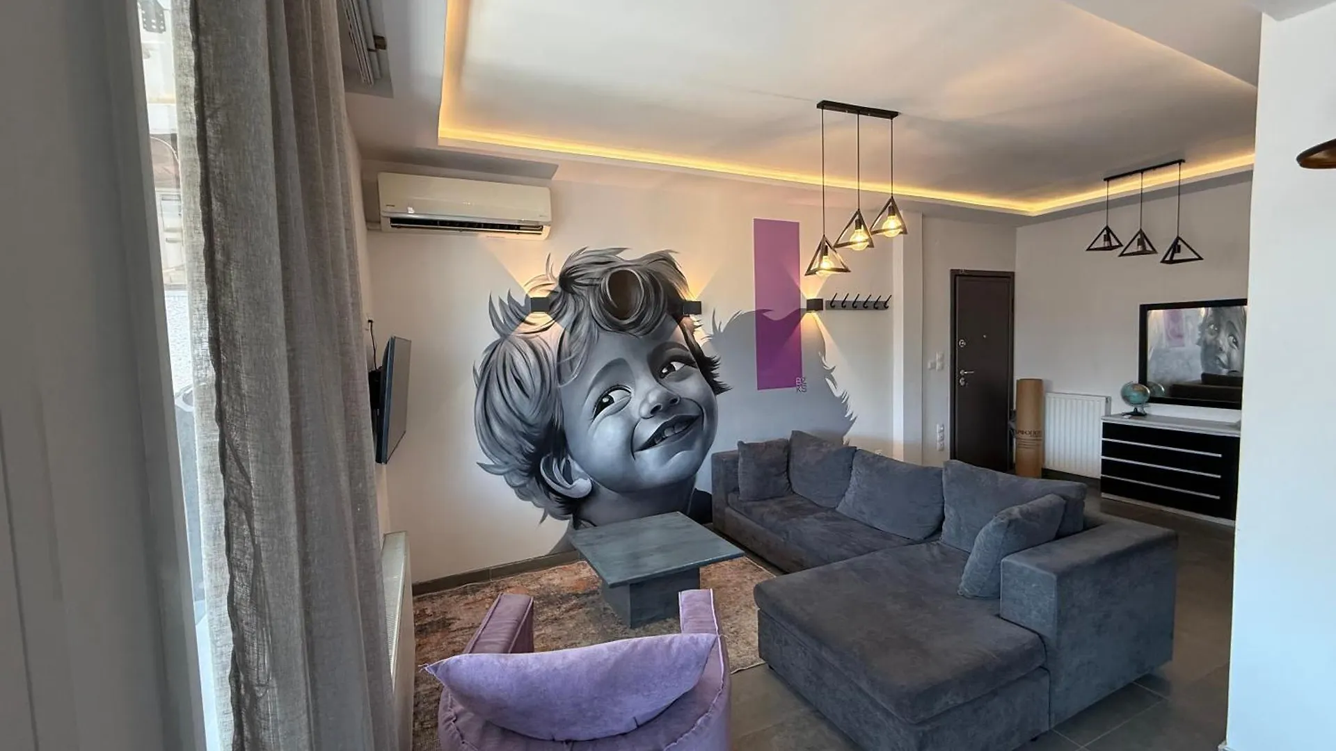 Apartment Ferienwohnung Greyloft22 Thessaloniki